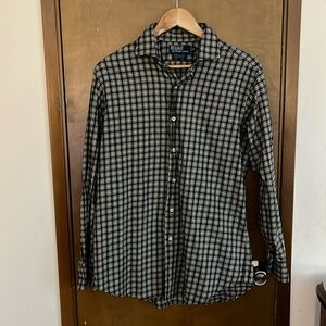 Polo by Ralph Lauren Cotton Flannel button down shirt size medium